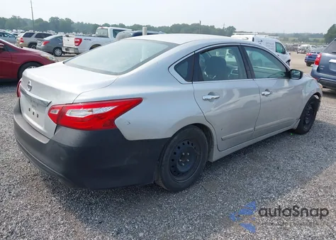 2016 Nissan Altima 2.5 S из США, поврежденный, VIN 1N4AL3AP6GC281518